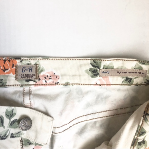 CoH | Mandy High Waist Slim Roll Up Jeans size 28 - Picture 4 of 8